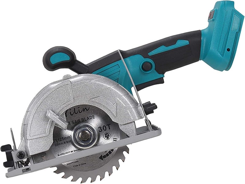 Heimerdinger Compact Brushless Cordless Circular Saw Compatible with Makita 18V Battery, 20mm Arbor,Max Cutting Depth 1-7/10"(90°) - Image 1